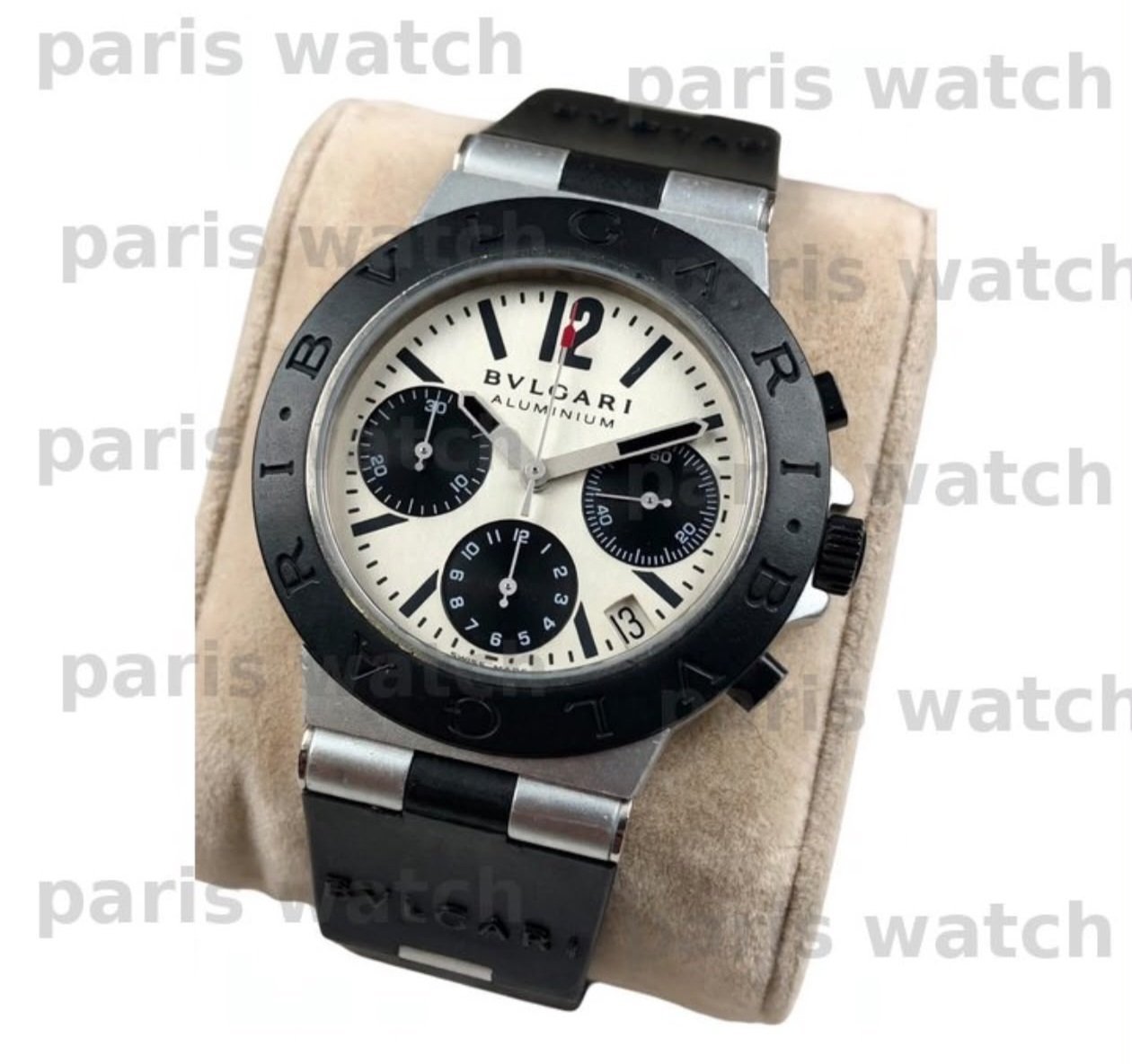Bulgari Aluminium Chronograph. 103385
