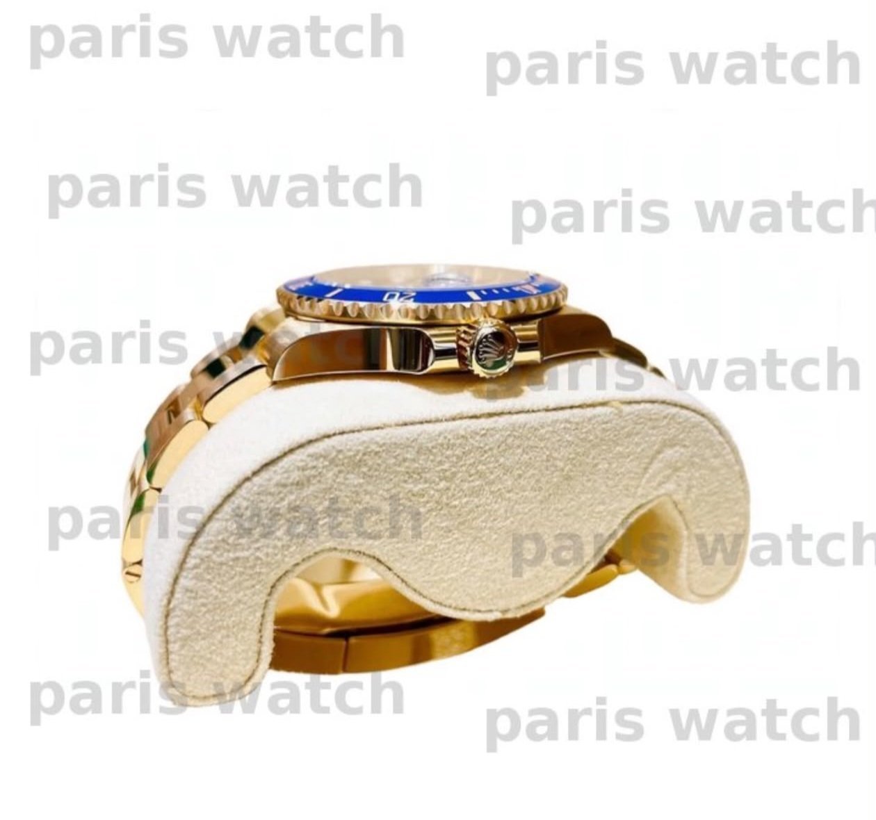 Rolex submariner oro e blu - immagine 3