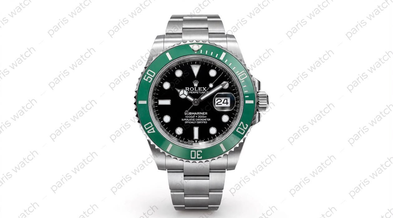 Rolex submariner kermit