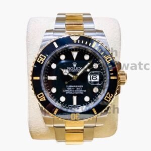Rolex submariner oro e acciaio