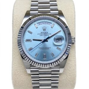 Rolex day date ice blu