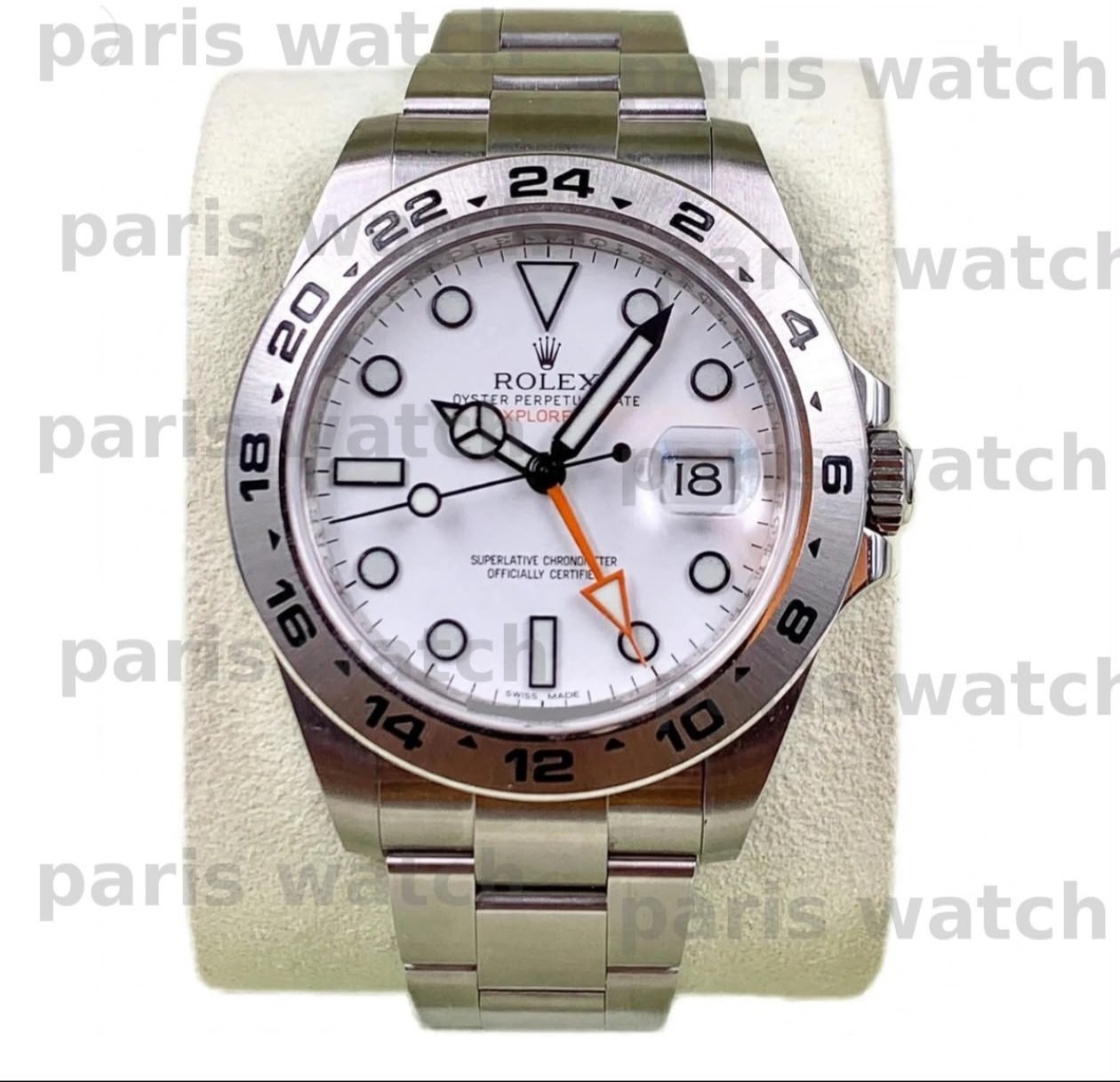 Rolex Expolorer II bianco - immagine 2