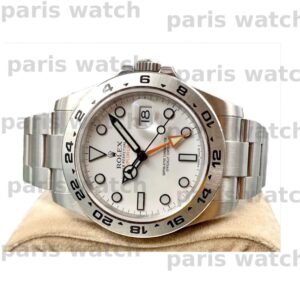Rolex Expolorer II bianco