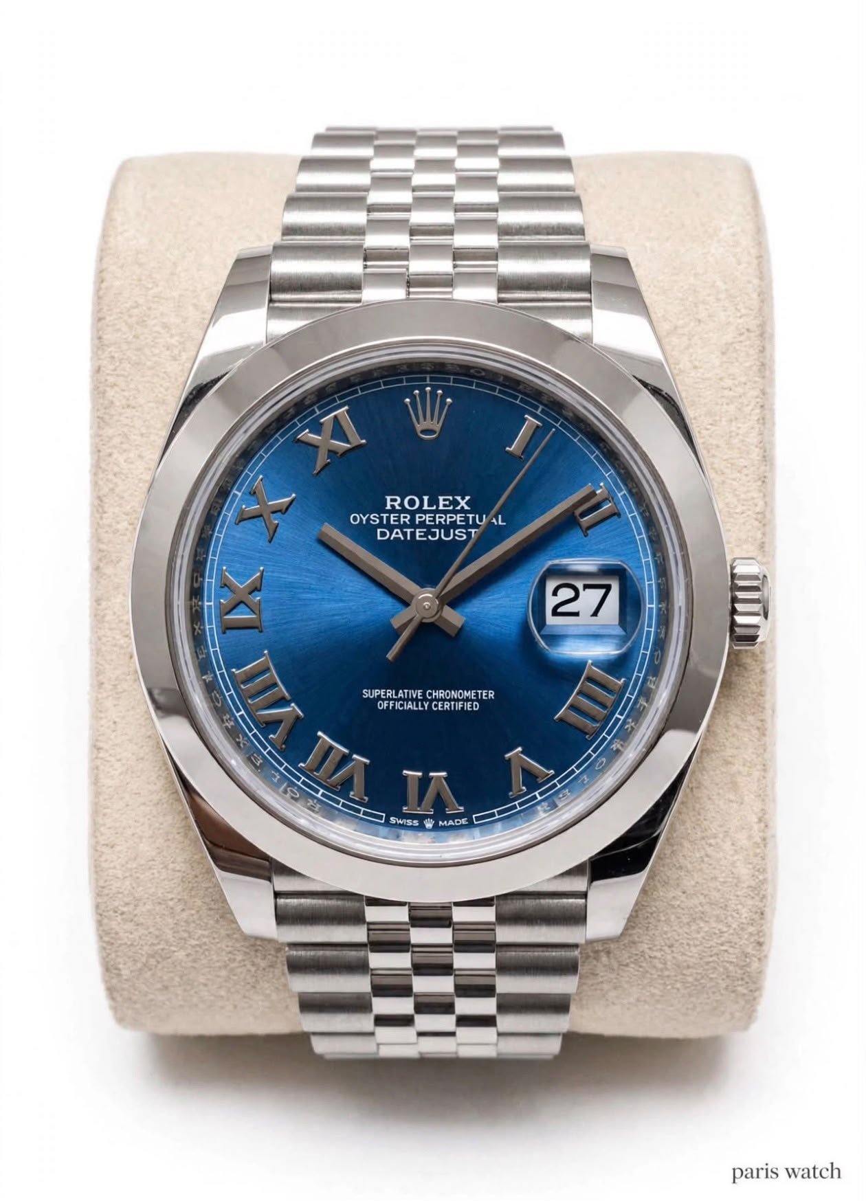 Rolex date just