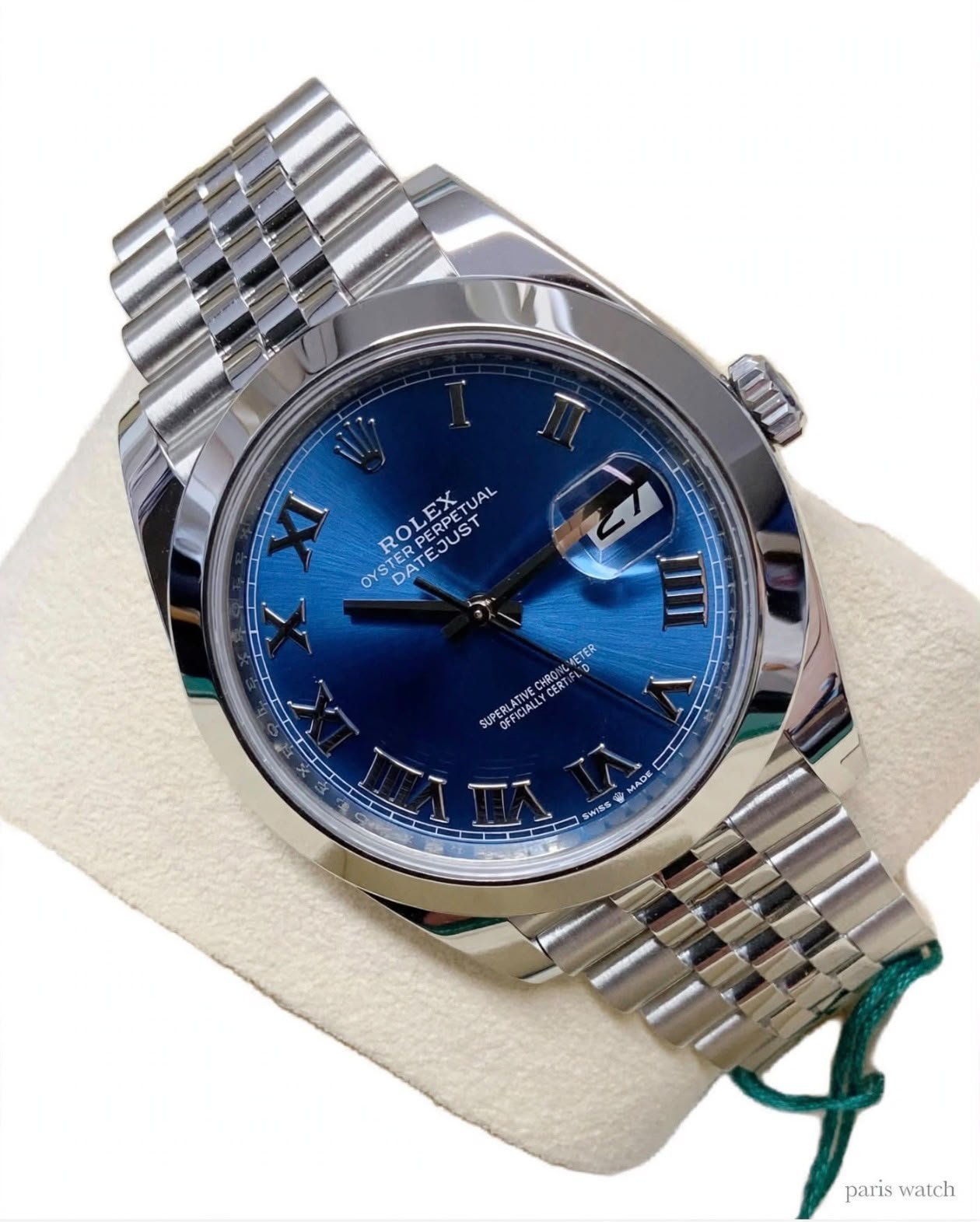 Rolex date just - immagine 4