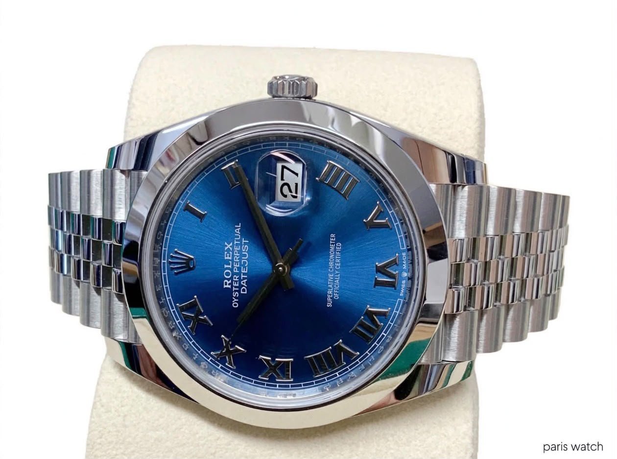 Rolex date just - immagine 3