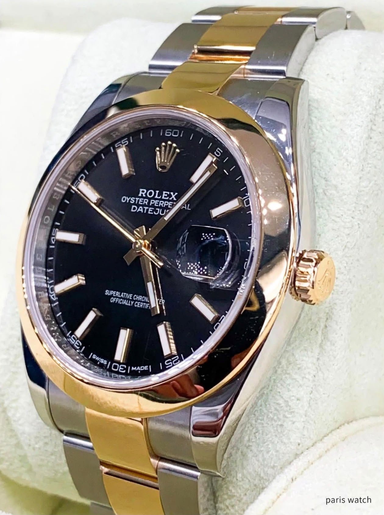 Rolex date just - immagine 2