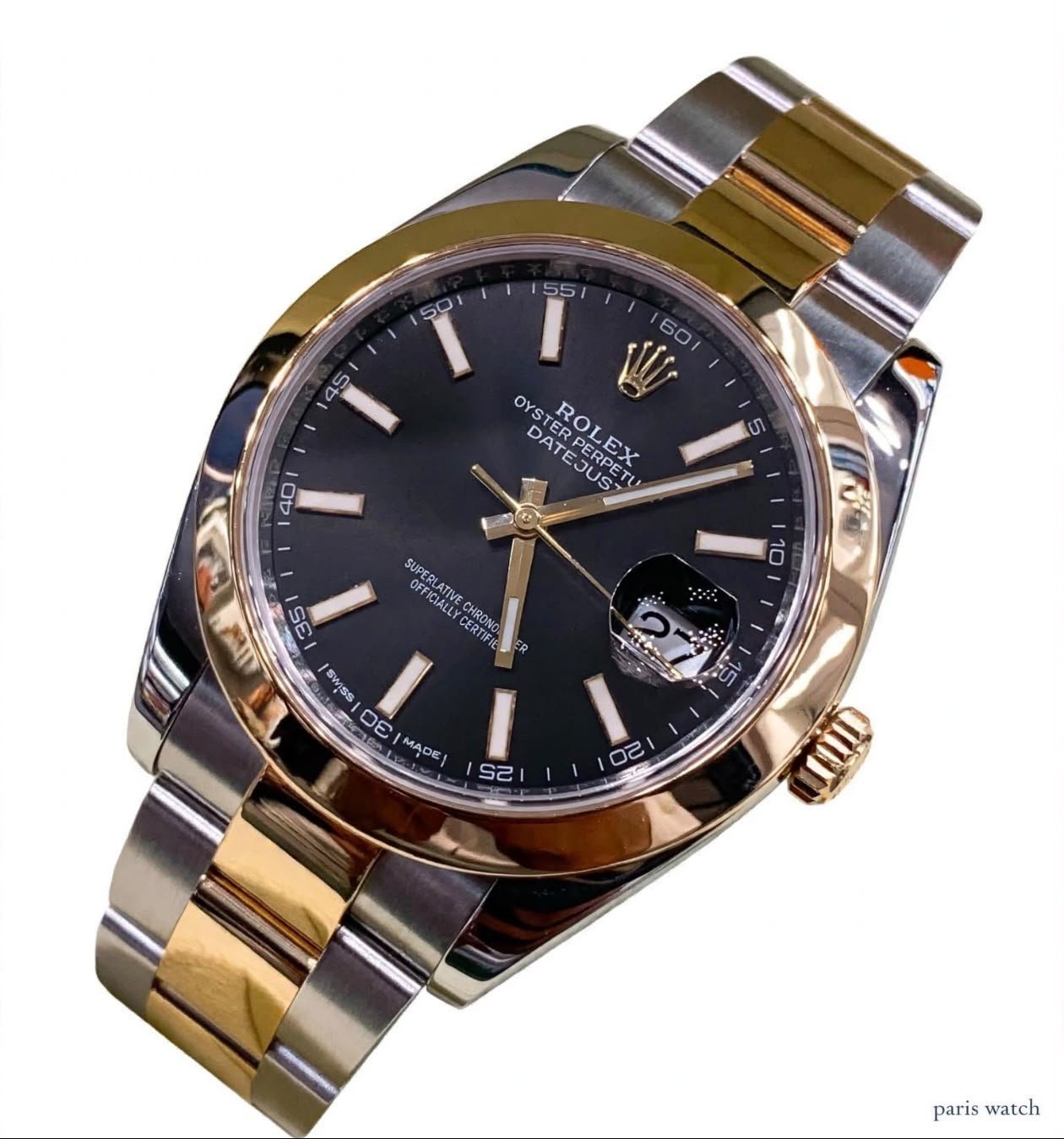 Rolex date just
