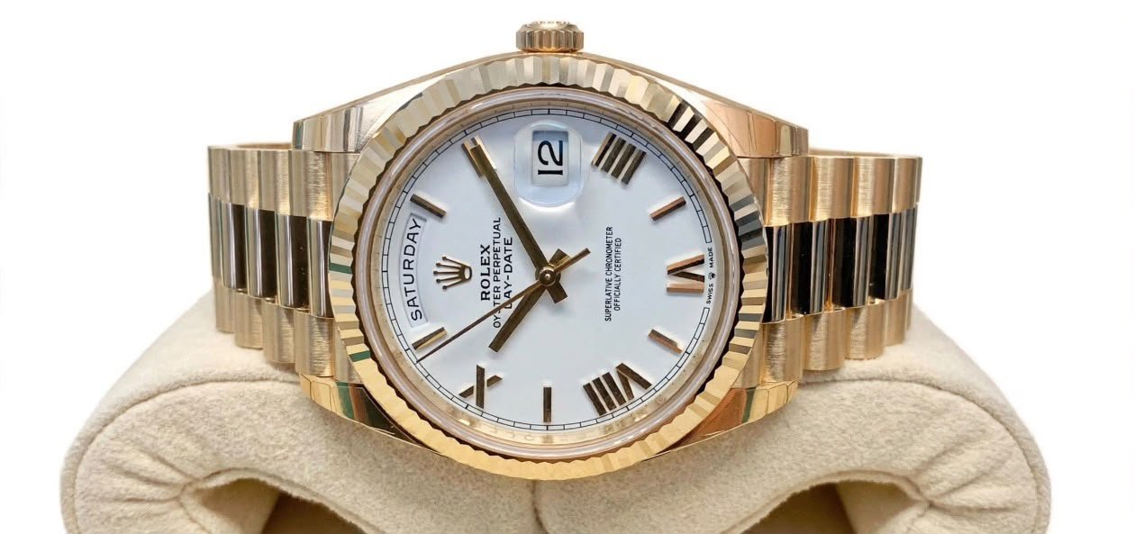 Rolex daydate - immagine 4