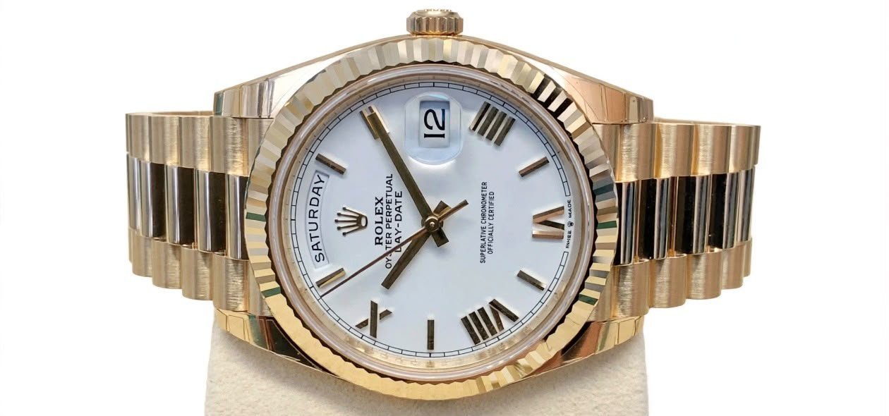 Rolex daydate - immagine 2