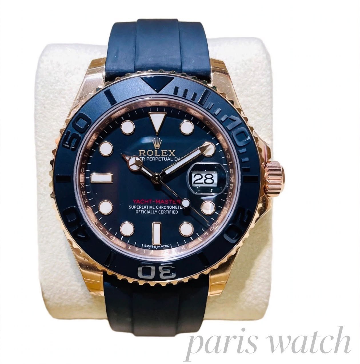 Rolex yarch master