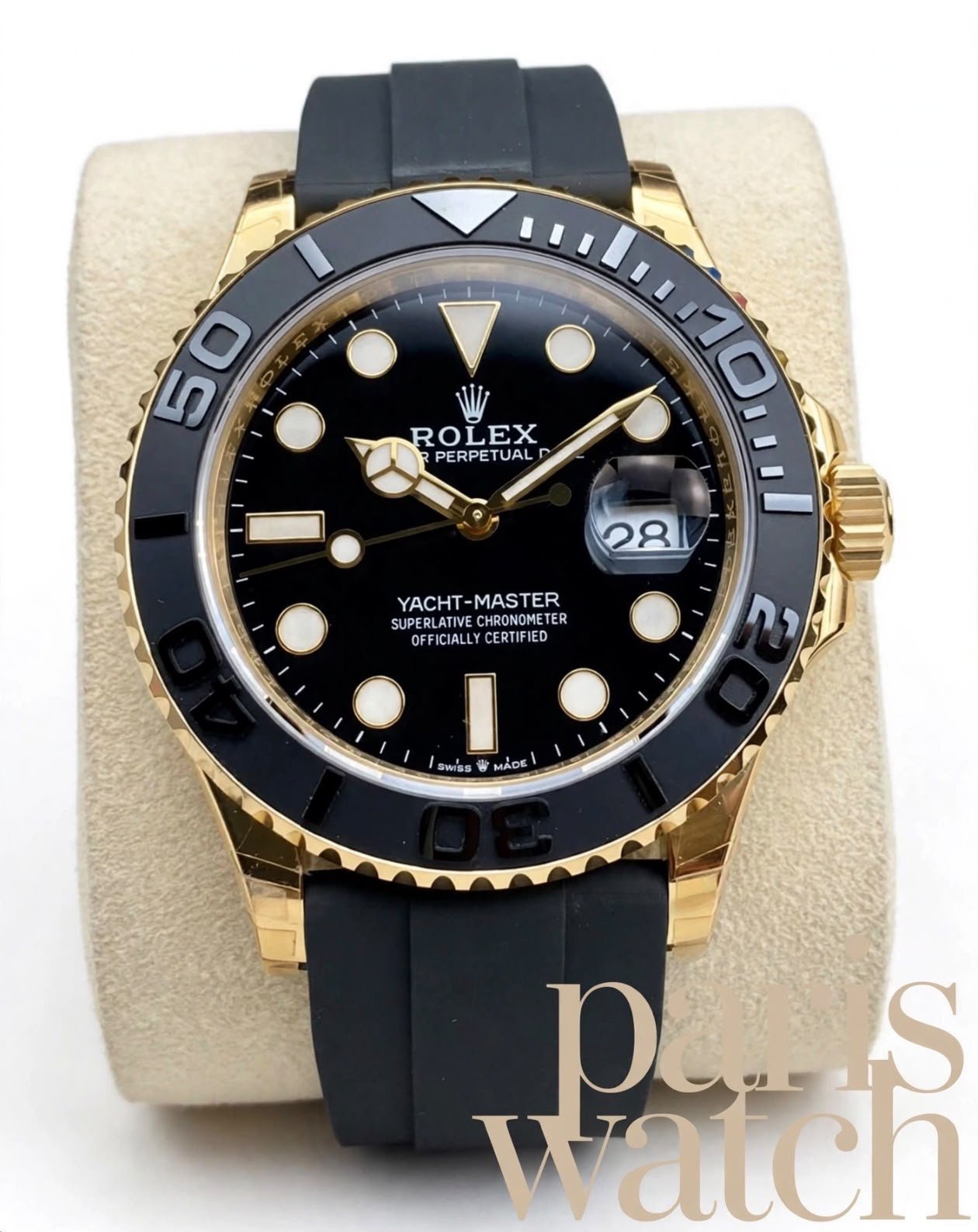 Rolex yatch master