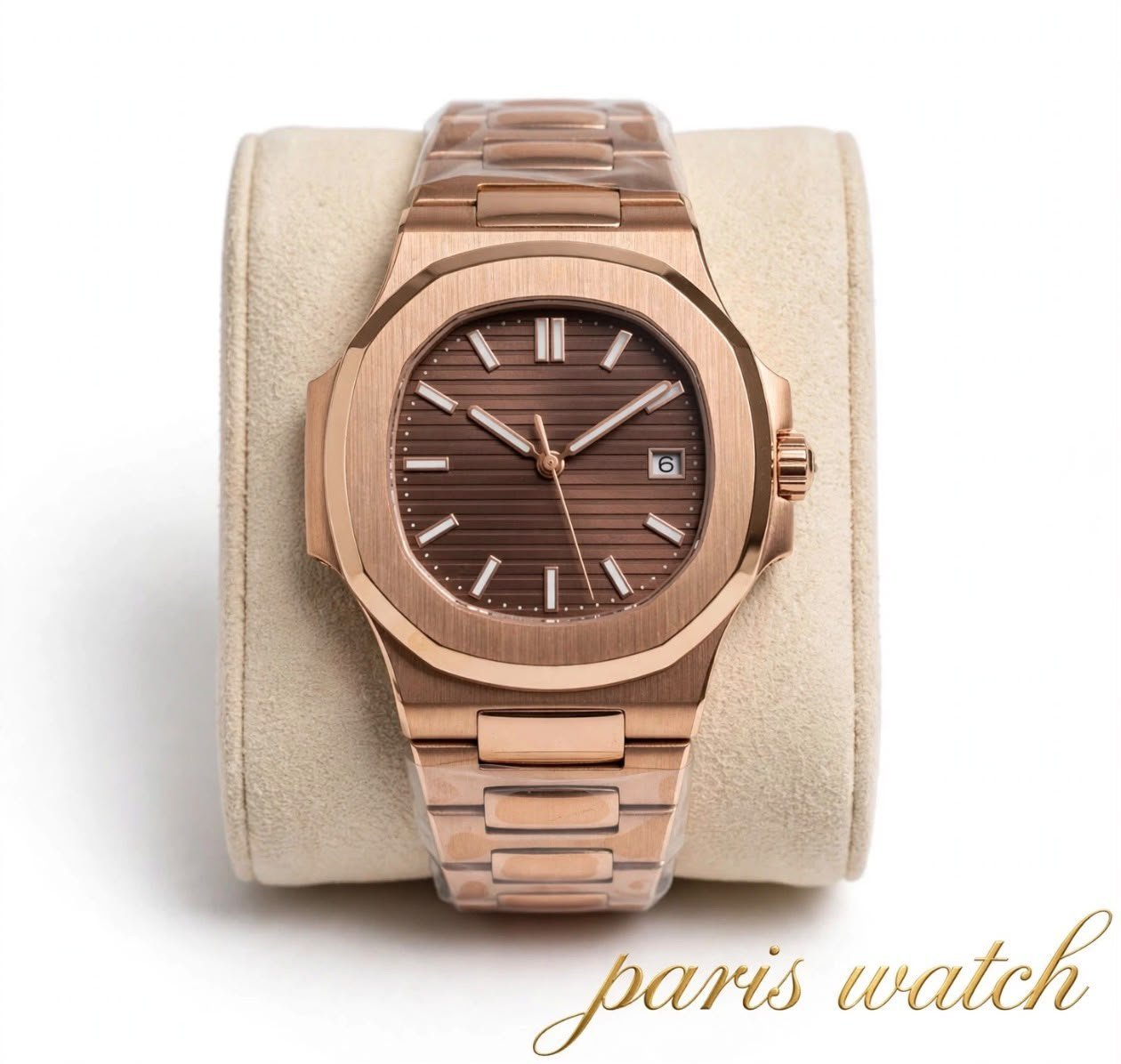 Patek Philippe Nautilus Oro Rosa