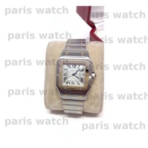 Cartier Santos acciaio oro