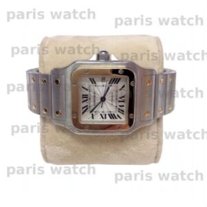 Cartier Santos oro lady