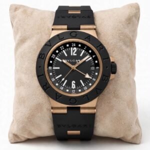 Bulgari Aluminium Oro Nero