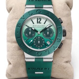 Bulgari Aluminium Chronograph Verde