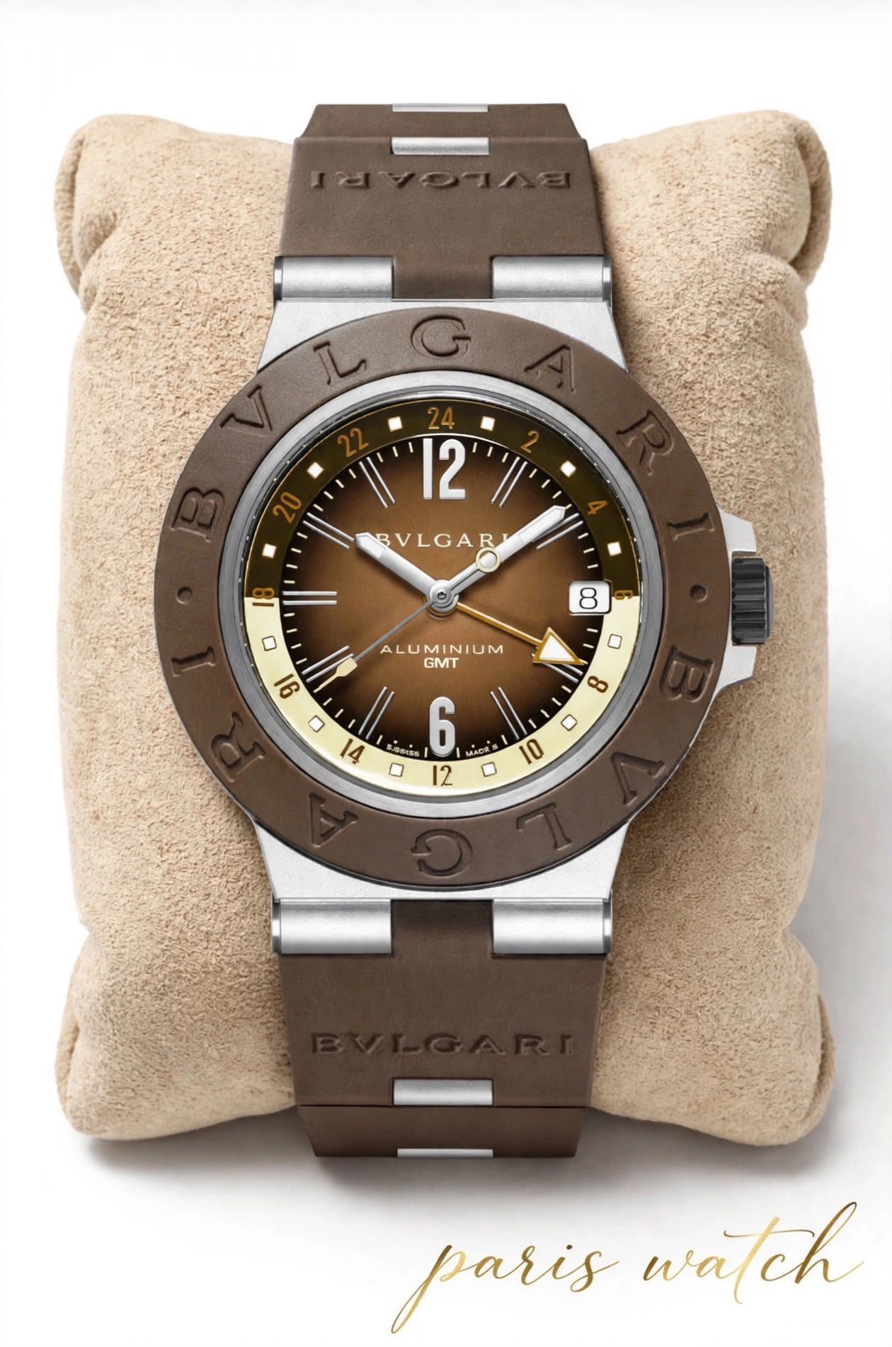 Bulgari Aluminium x Fender
