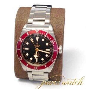 Tudor Black Bordeaux