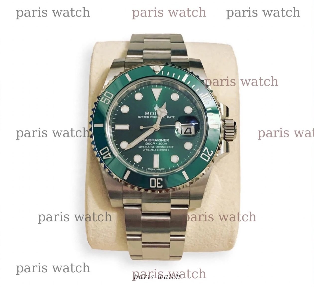 Rolex submariner HULK