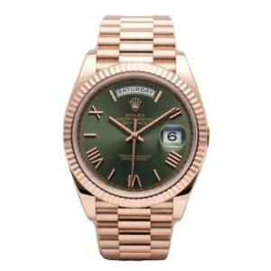 Rolex day date oro rosa